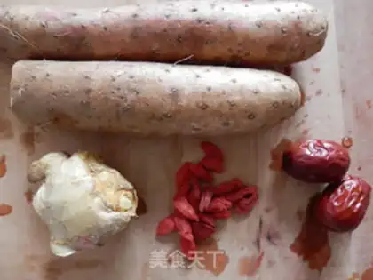 Make Mountain medicine and bone soup step 1