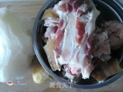 Make ♪ White radish stew on the feet ♪ step 0
