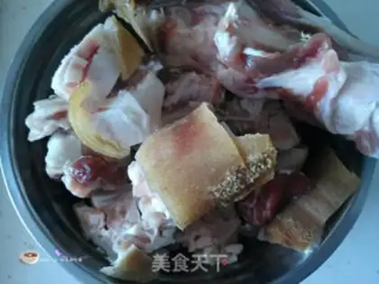 Make ♪ White radish stew on the feet ♪ step 1