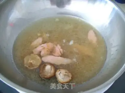 Make Tuna mushroom noodles step 3