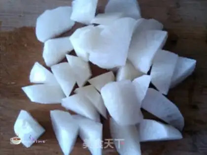 Make ♪ White radish stew on the feet ♪ step 2