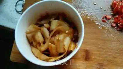 Make Cracker radish step 7