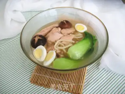 Make Tuna mushroom noodles step 4