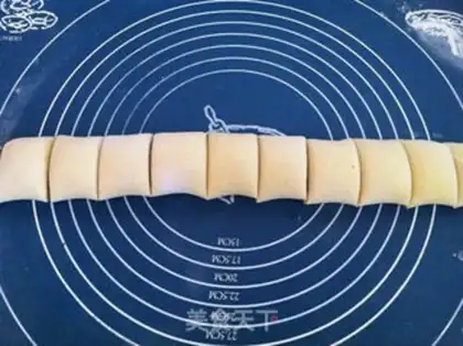 Make Corn rolls step 6