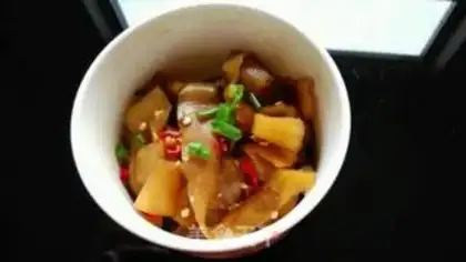 Make Cracker radish step 8