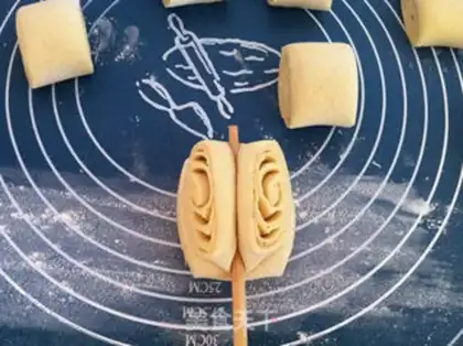 Make Corn rolls step 7