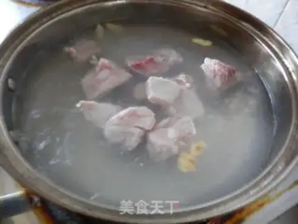 Make Mountain medicine and bone soup step 4