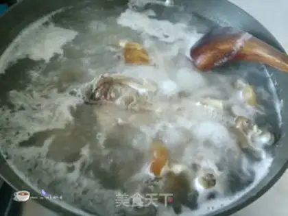 Make ♪ White radish stew on the feet ♪ step 5
