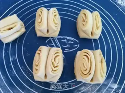 Make Corn rolls step 8