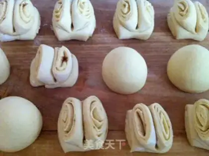 Make Corn rolls step 9