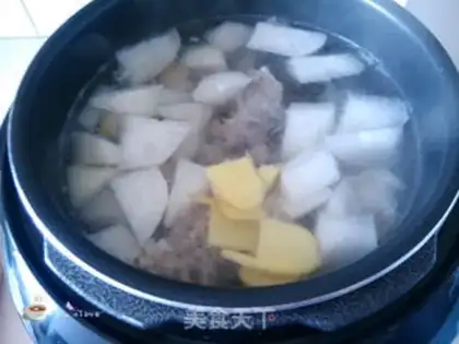 Make ♪ White radish stew on the feet ♪ step 6