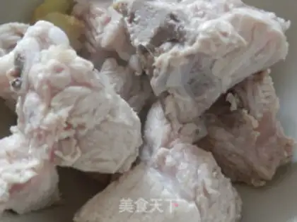 Make Mountain medicine and bone soup step 5