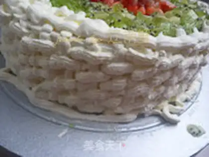 Make Cake of love step 10
