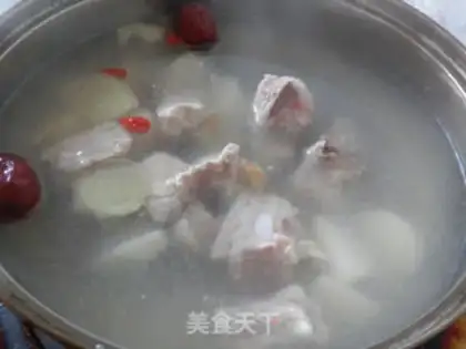 Make Mountain medicine and bone soup step 7
