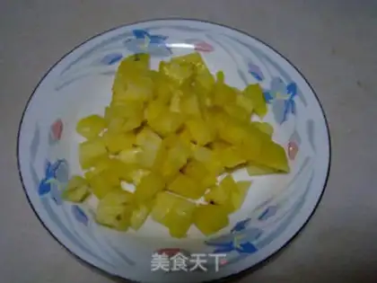 Make Chocolate cake with fresh fruit step 0