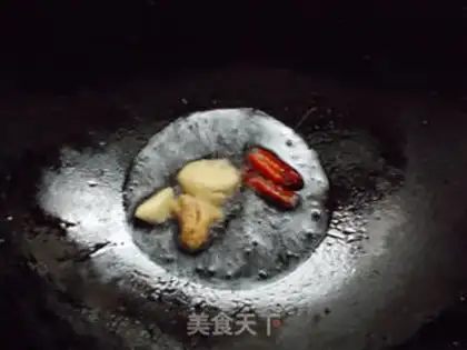 Make Haffle rice chicken step 2