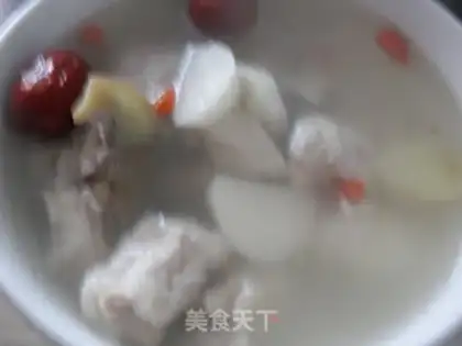 Make Mountain medicine and bone soup step 8
