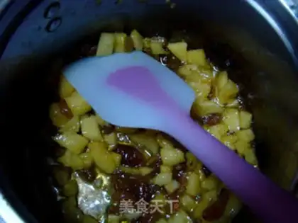 Make Chocolate cake with fresh fruit step 1