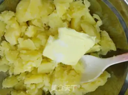 Make Cheese mashed potatoes step 2