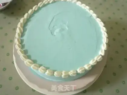 Make Rainbow cake step 21