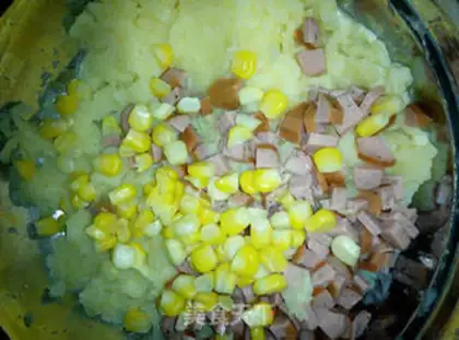 Make Cheese mashed potatoes step 3
