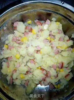 Make Cheese mashed potatoes step 4