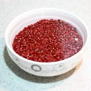 Make Flaming Bean Soup Round step 0