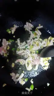 Make Spaghetti beans step 2