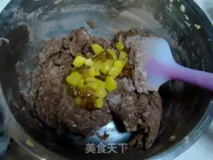Make Chocolate cake with fresh fruit step 6