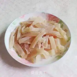 Make Spicy pig skin step 2