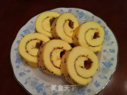 Make Cake roll step 18