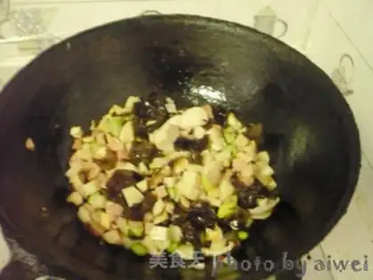 Make Shrimp goldmelon step 11