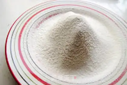 Make Orange sponge cake step 5