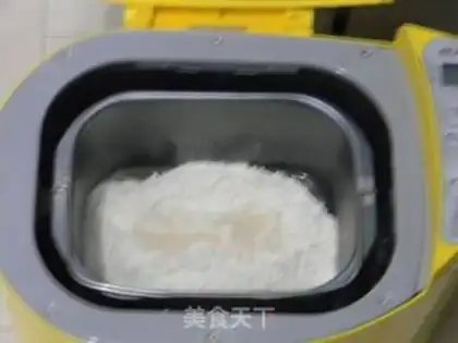 Make Light cream bread step 0