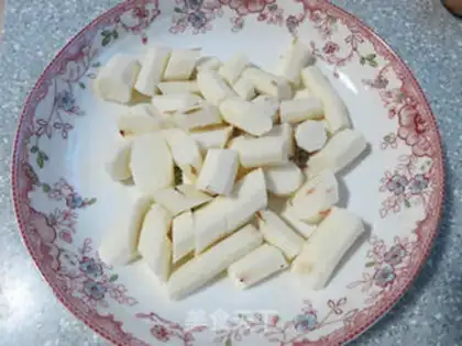 Make Slipper walnuts step 1