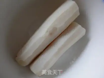 Make Mock and rice cake step 1