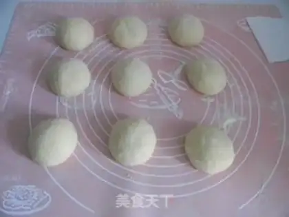 Make Light cream bread step 3