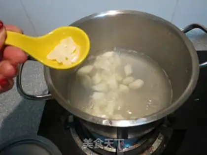 Make Slipper walnuts step 5