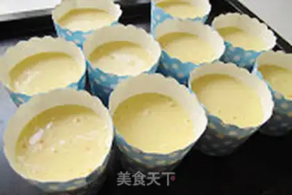 Make Orange sponge cake step 11