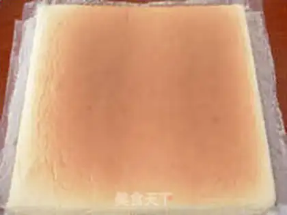 Make Strawberry roll step 16