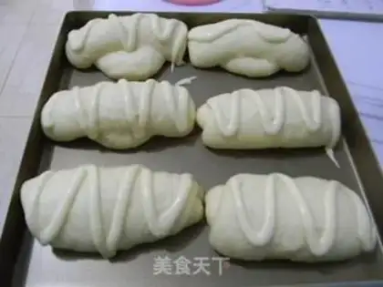 Make Light cream bread step 9