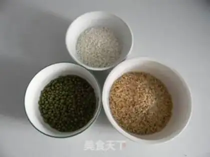 Make Green bean porridge step 0
