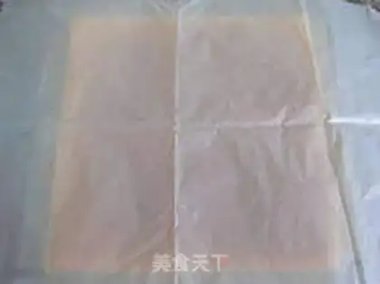 Make Strawberry roll step 17