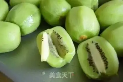 Make Peach and jam step 1