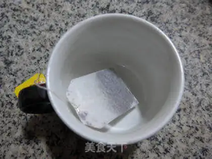 Make Scorch tea step 1