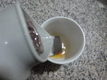 Make Scorch tea step 2