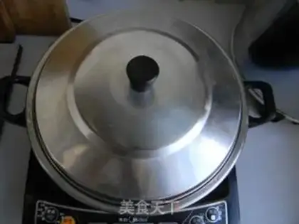 Make Green bean porridge step 3