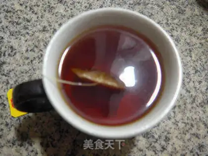 Make Scorch tea step 3