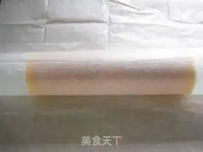 Make Strawberry roll step 20
