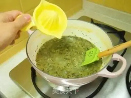Make Peach and jam step 5